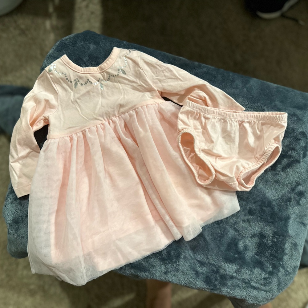 Light pink dress